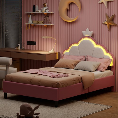 Upholstered bed kids - bed,,