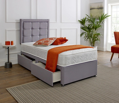 New single divan bed - divan,