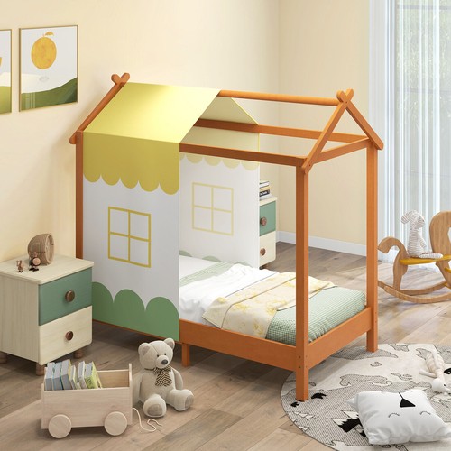 Kids single house bed - kids,