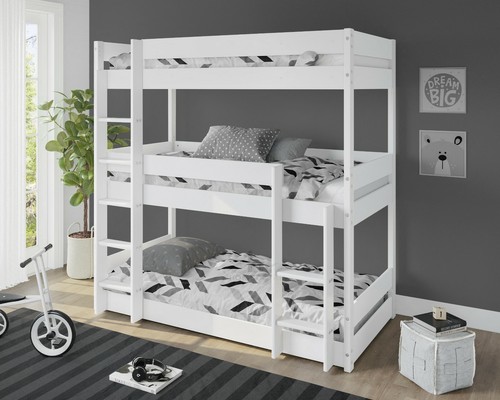 Triple bunk bed high sleeper - triple,