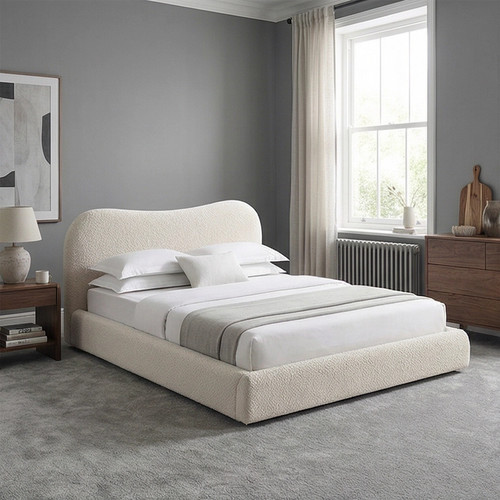 Ameer boucle bed teddy fabric - ameer,