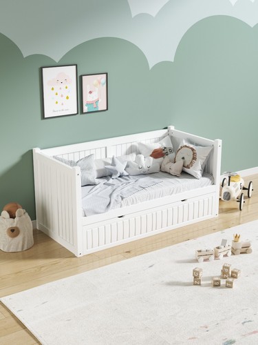 Single day bed - single, frame