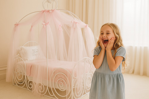 Perfect princess bed frame - princess, (frame
