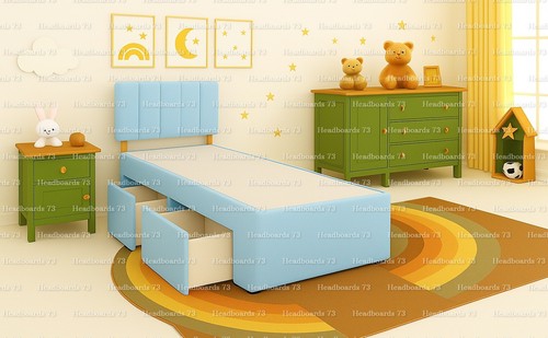 Single divan bed 2ft6 3ft - single,