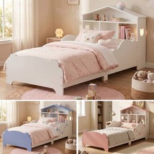 TOTO Wooden Toddler Bed w/