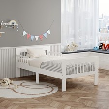 Wooden Single Bed Toddler Kids