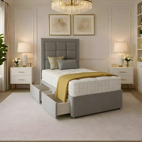 New single divan - divan, bed