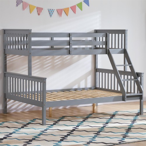 Triple sleeper bunk - bed, solid
