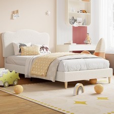 Upholstered Bed Single Size