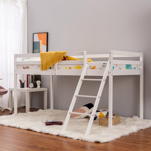 Mid sleeper bed - loft,