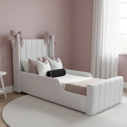 New winged panel - winged, bed
